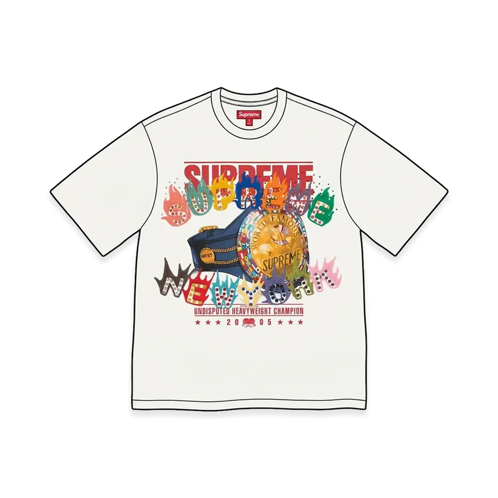 Supreme Undisputed S/S Top "White"