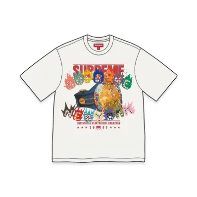 Supreme Undisputed S/S Top "White"