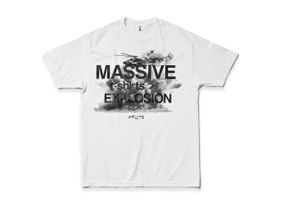 weber x Great T-Shirt Exhibition 2026 Official Short Sleeve T-Shirt "White"