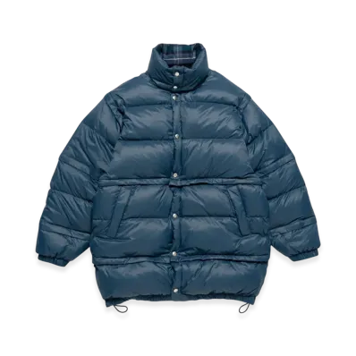 Graphpaper x YOKE Reversible Down Jacket "Green"