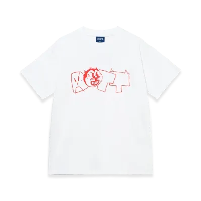 BOTT Pissed Off Tee "White"