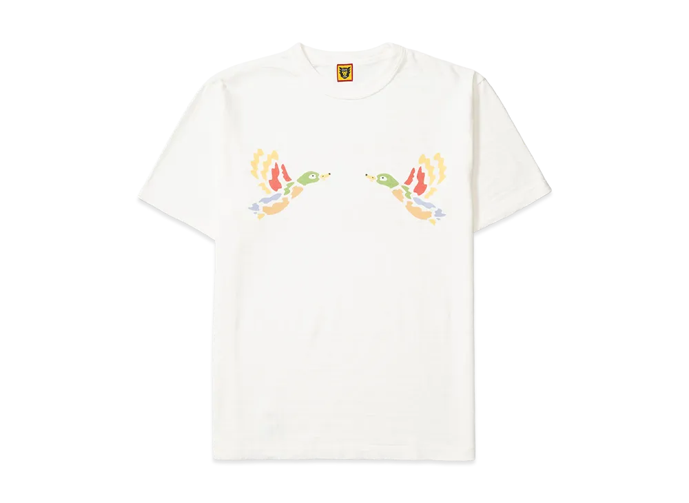 HUMAN MADE T-SHIRT #2105 "White"