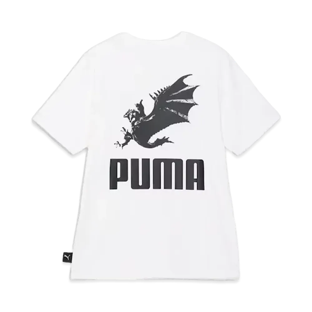 PUMA x MONSTER HUNTER Short Sleeve T-shirt "White"