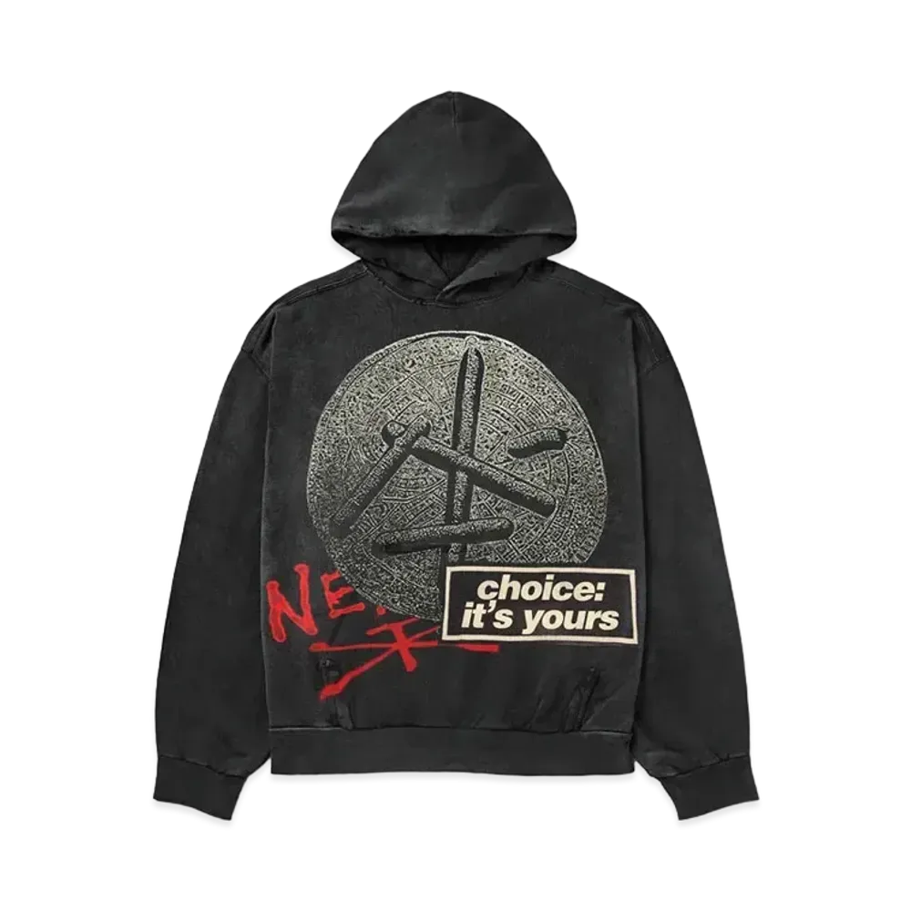 Travis Scott Choice Hoodie "Black"