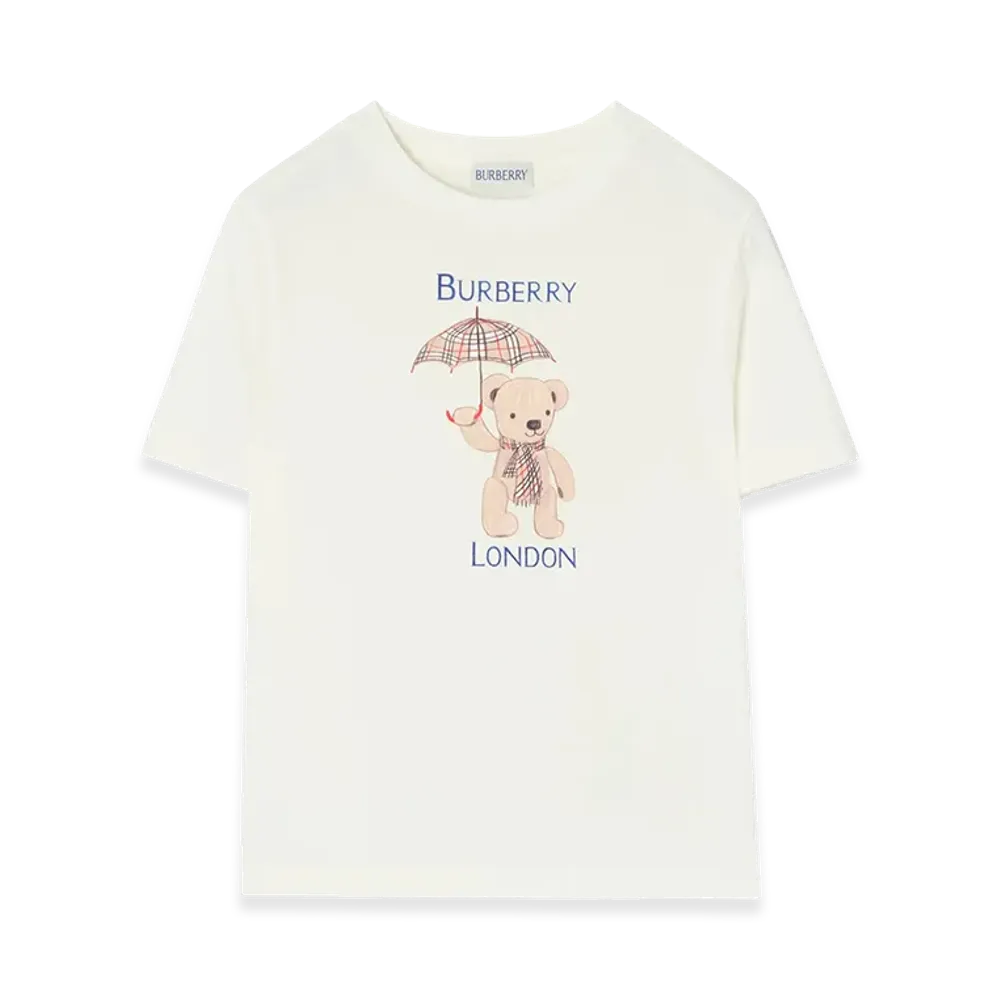 Burberry Kids T-Shirts "White"