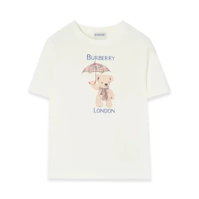 Burberry Kids T-Shirts "White"