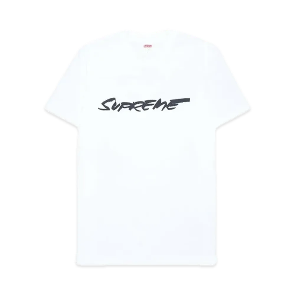 Supreme Futura Logo Tee "White"