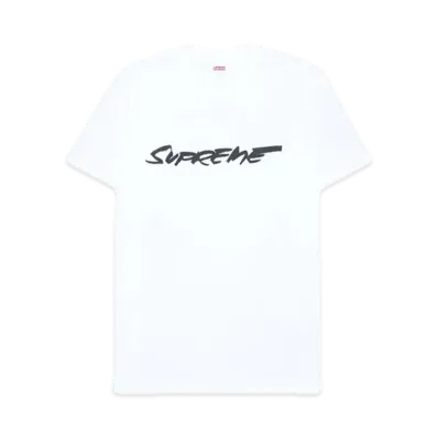Supreme Futura Logo Tee "White"