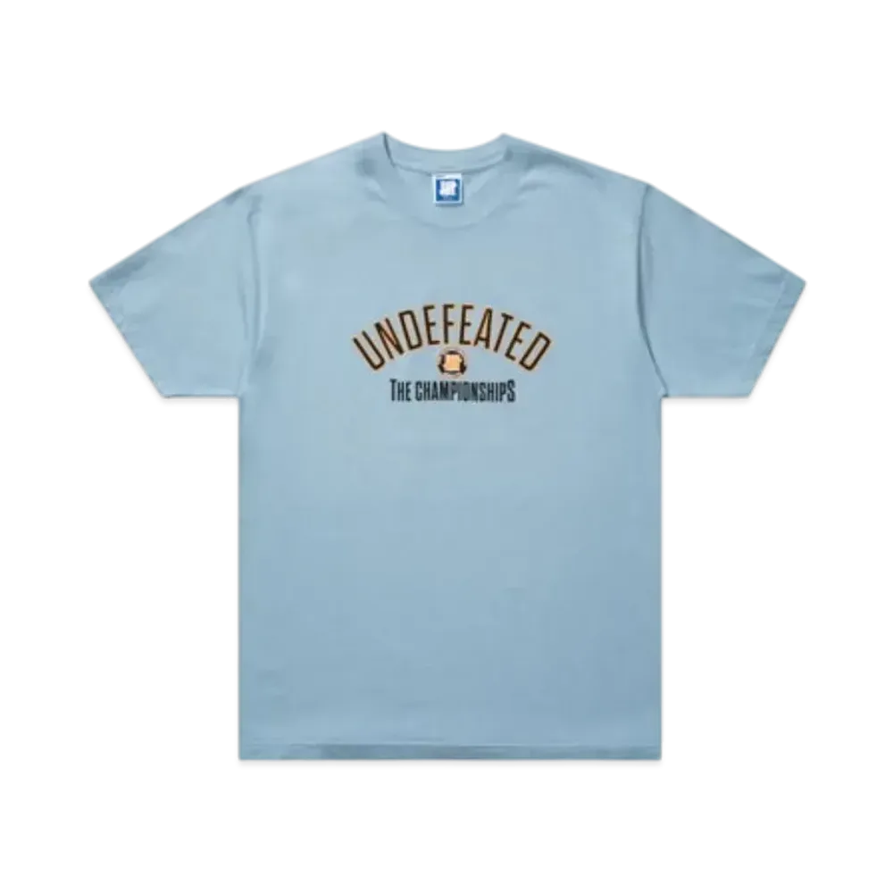 UNDEFEATED Tournament S/S Tee "Light Blue"