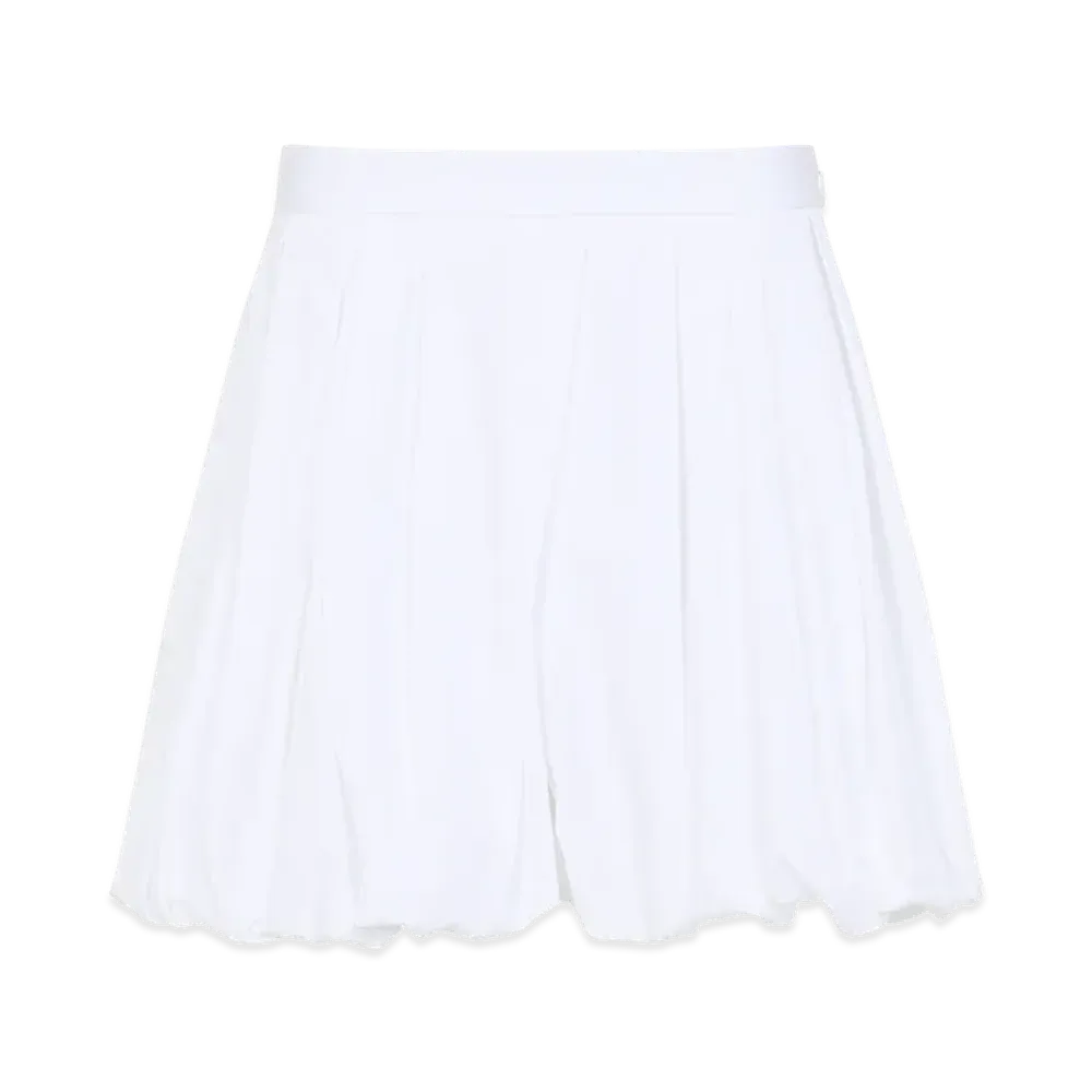 Jil Sander Women's Voluminous Bermuda "White"