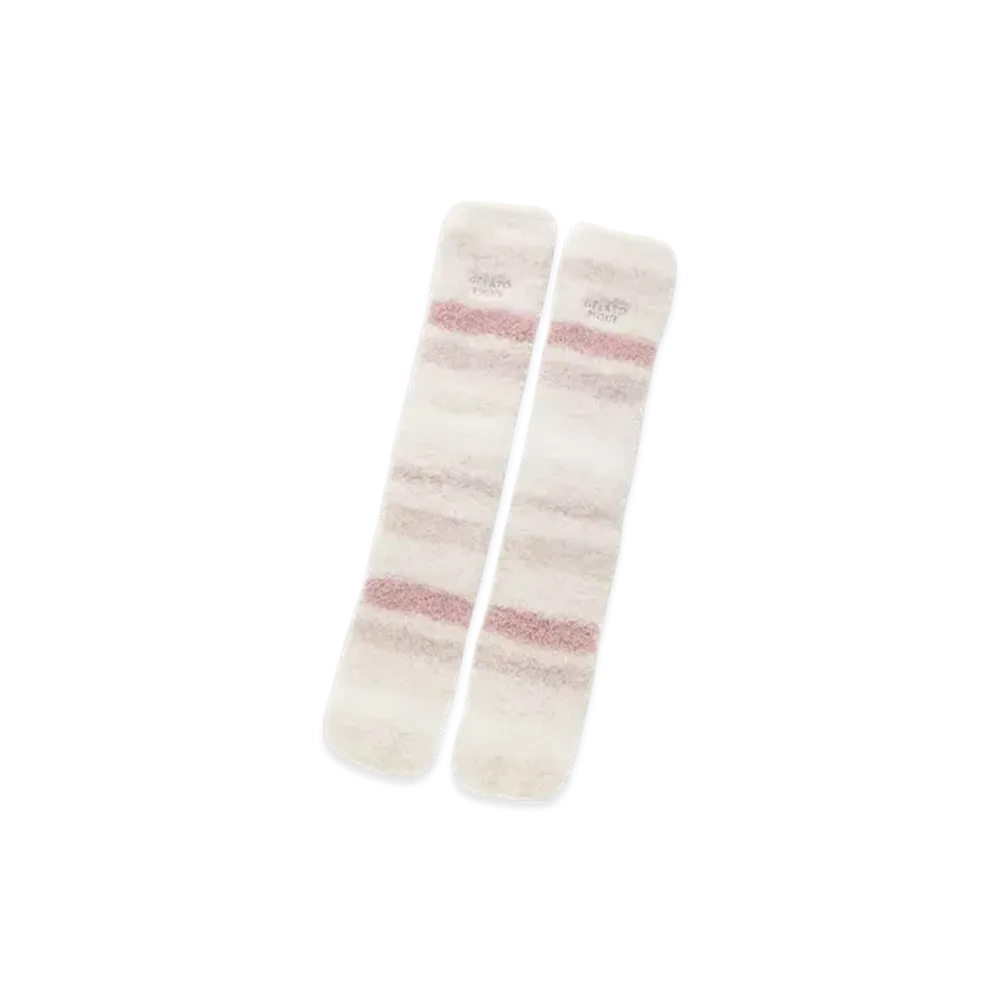 GELATO PIQUE Gelato Random Border Leg Warmers "Pink"