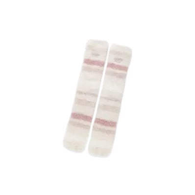 GELATO PIQUE Gelato Random Border Leg Warmers "Pink"