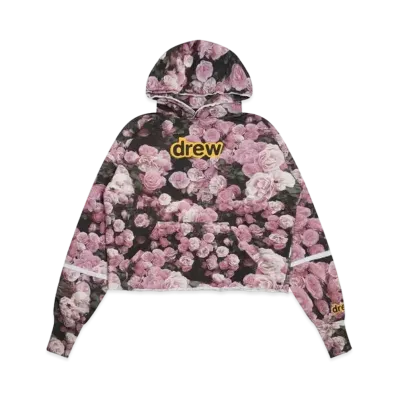 drew house secret deconstructed hoodie "Roses"