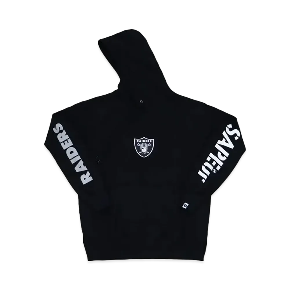 SAPEur x RAIDERS Hoodie "Black"
