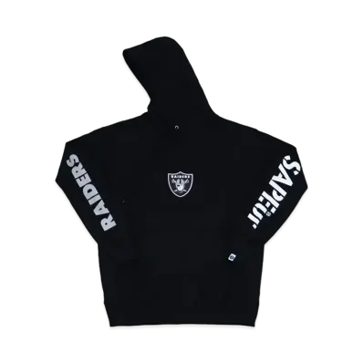 SAPEur x RAIDERS Hoodie "Black"