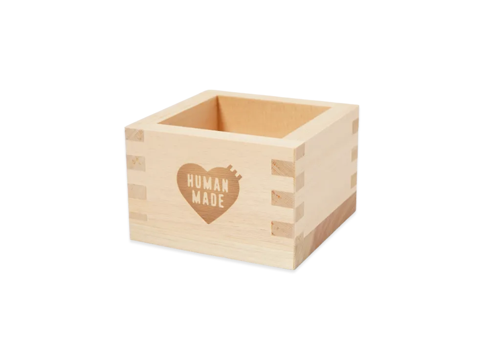 HUMAN MADE Square Wooden Cup 2026 180ml "Beige"