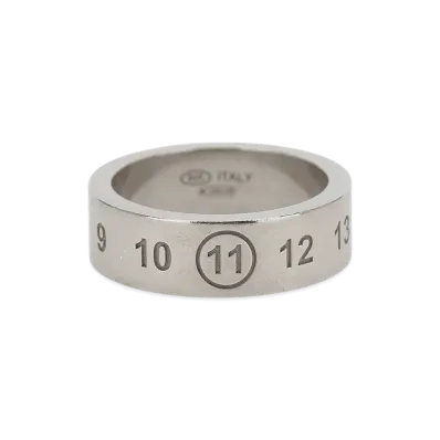 Maison Margiela Women's Numeric Ring "Silver"
