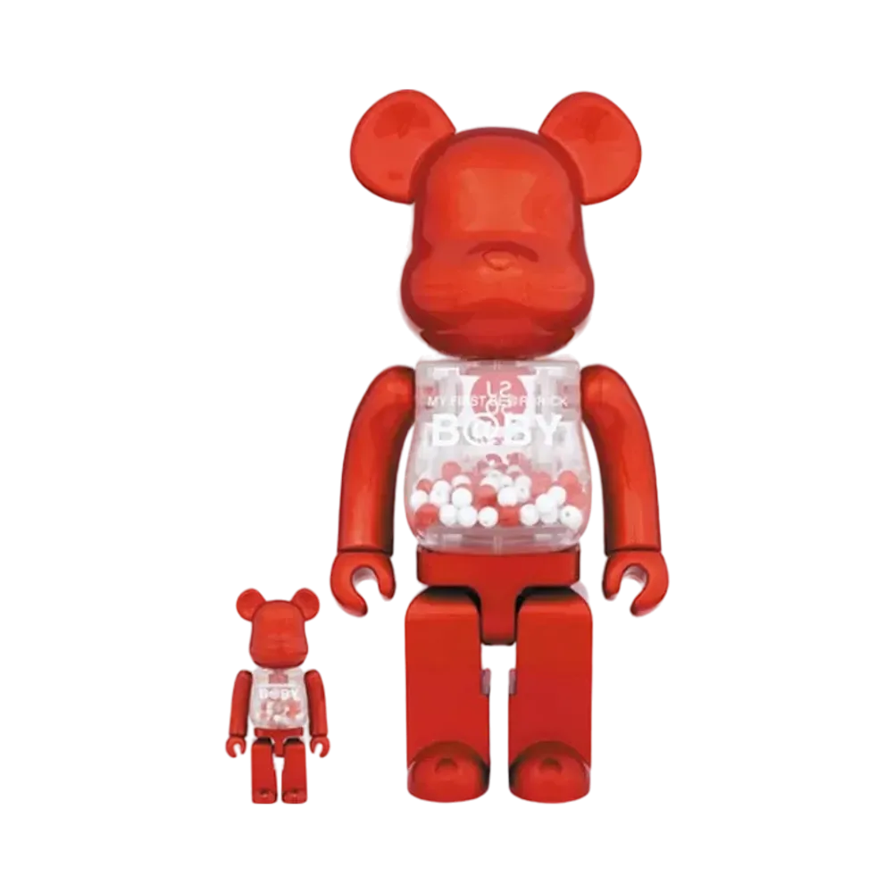 Bearbrick My First Baby SJ50 100% & 400%