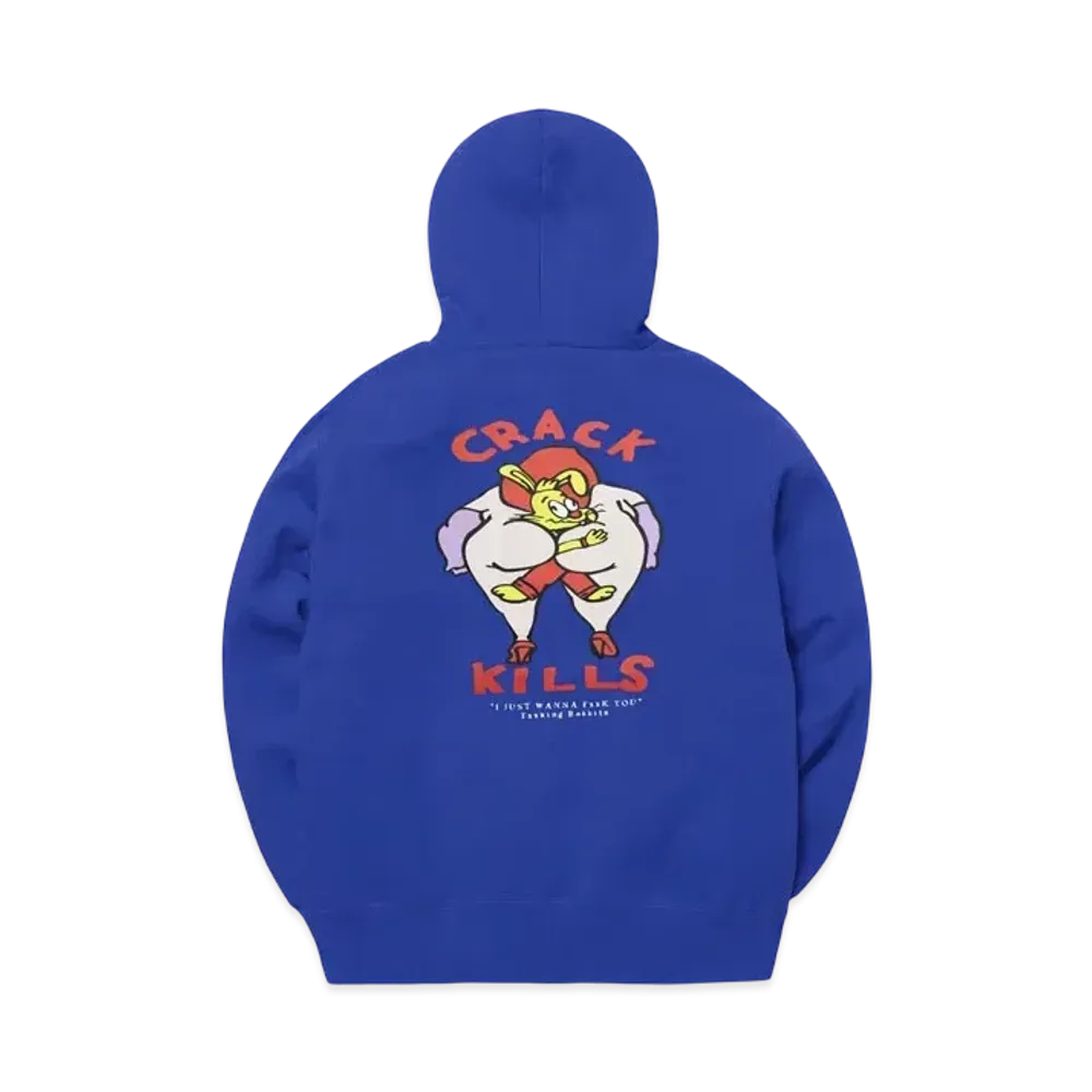 FR2 Crack Kills Hoodie "Yellow"