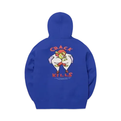 FR2 Crack Kills Hoodie "Yellow"
