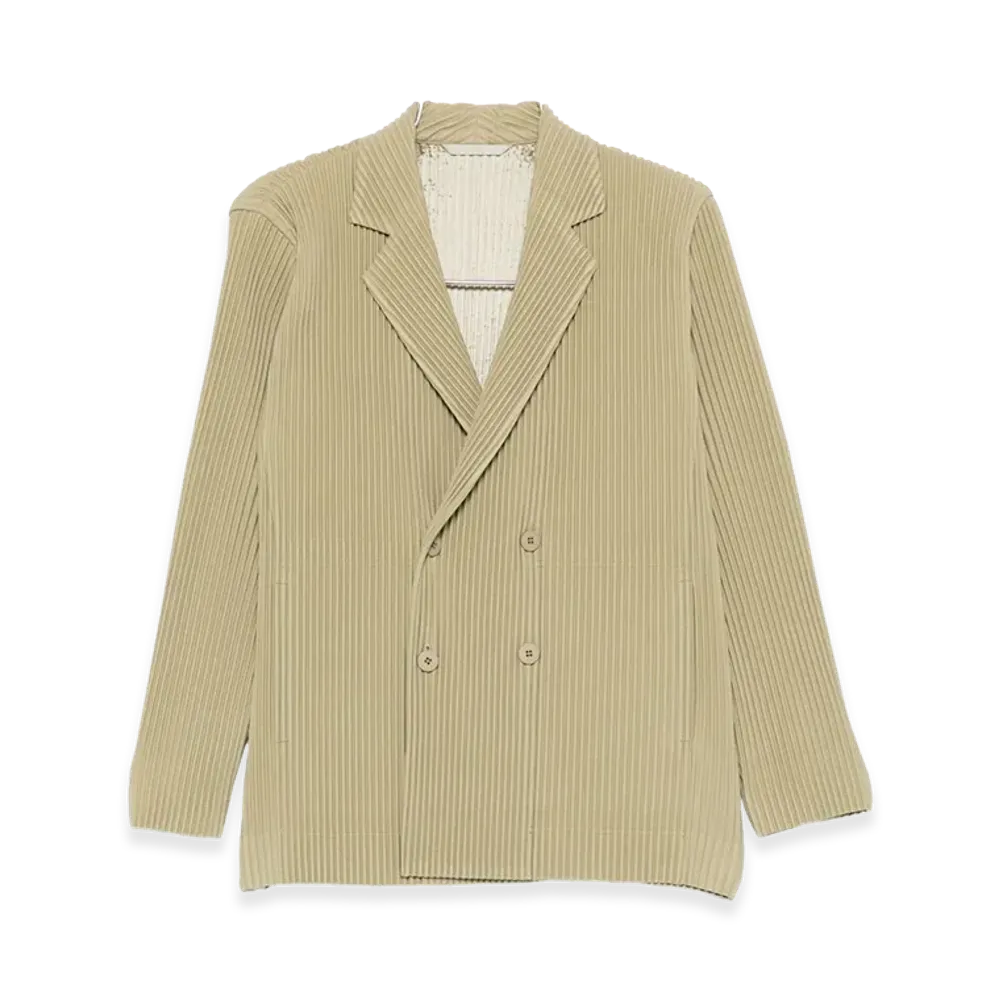 HOMME PLISSE ISSEY MIYAKE Jackets "Green"