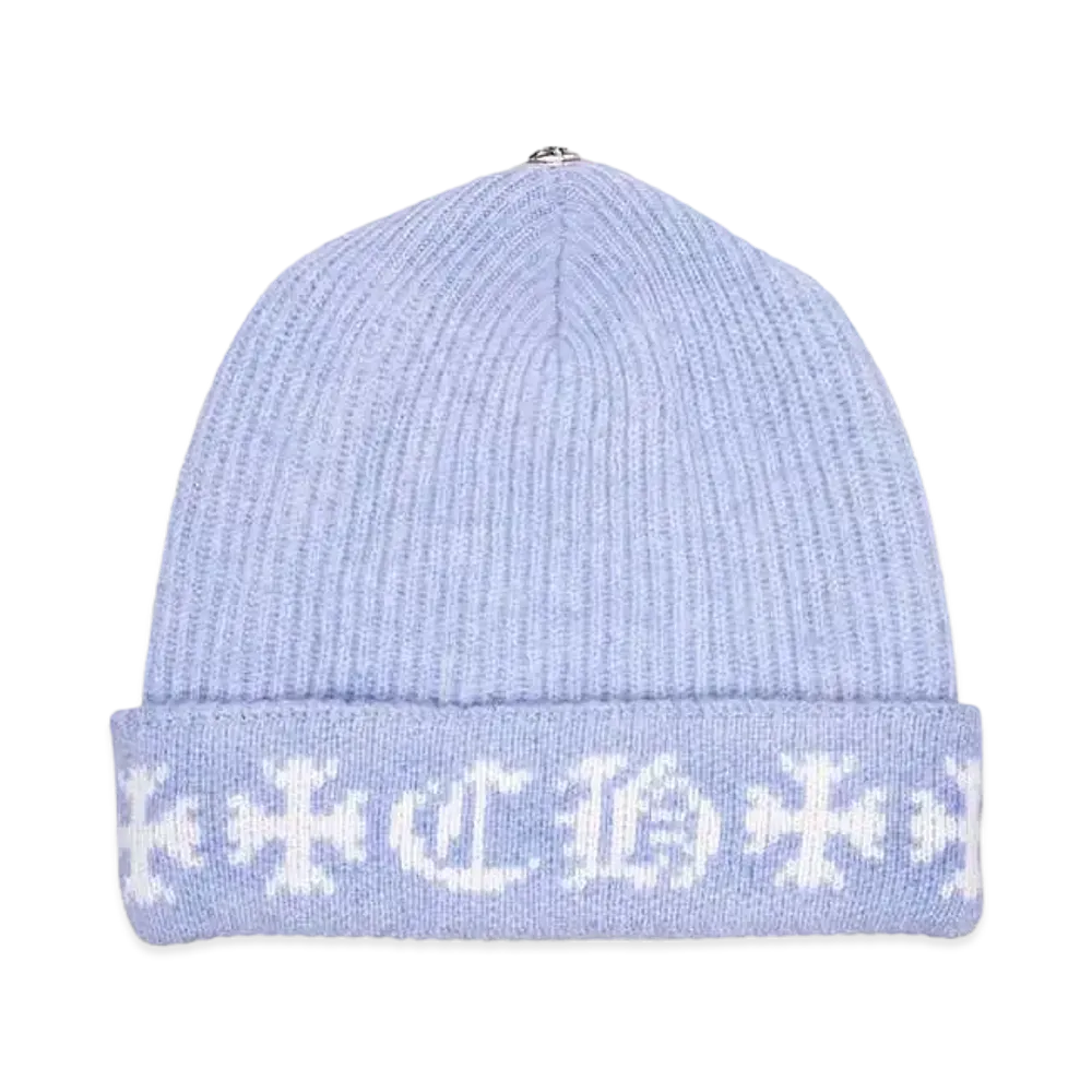 Chrome Hearts BIG DADDY Beanie"Lavender"