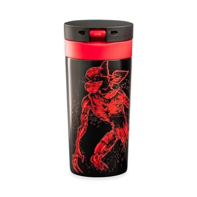 Netflix Stranger Things x V.A. x BIALETTI Travel Mug Stranger Things "Black"