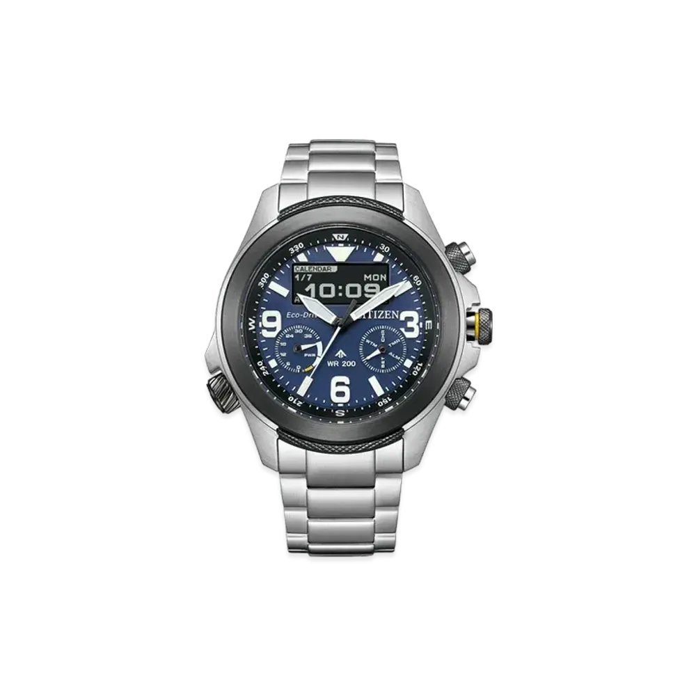 CITIZEN Promaster Land Eco Drive Combination Watch JV1006-51L