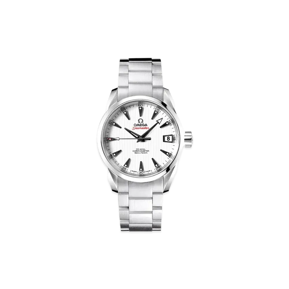 OMEGA Seamaster Aqua Terra Chronometer Co-Axial "White" 231.10.39.21.54.001