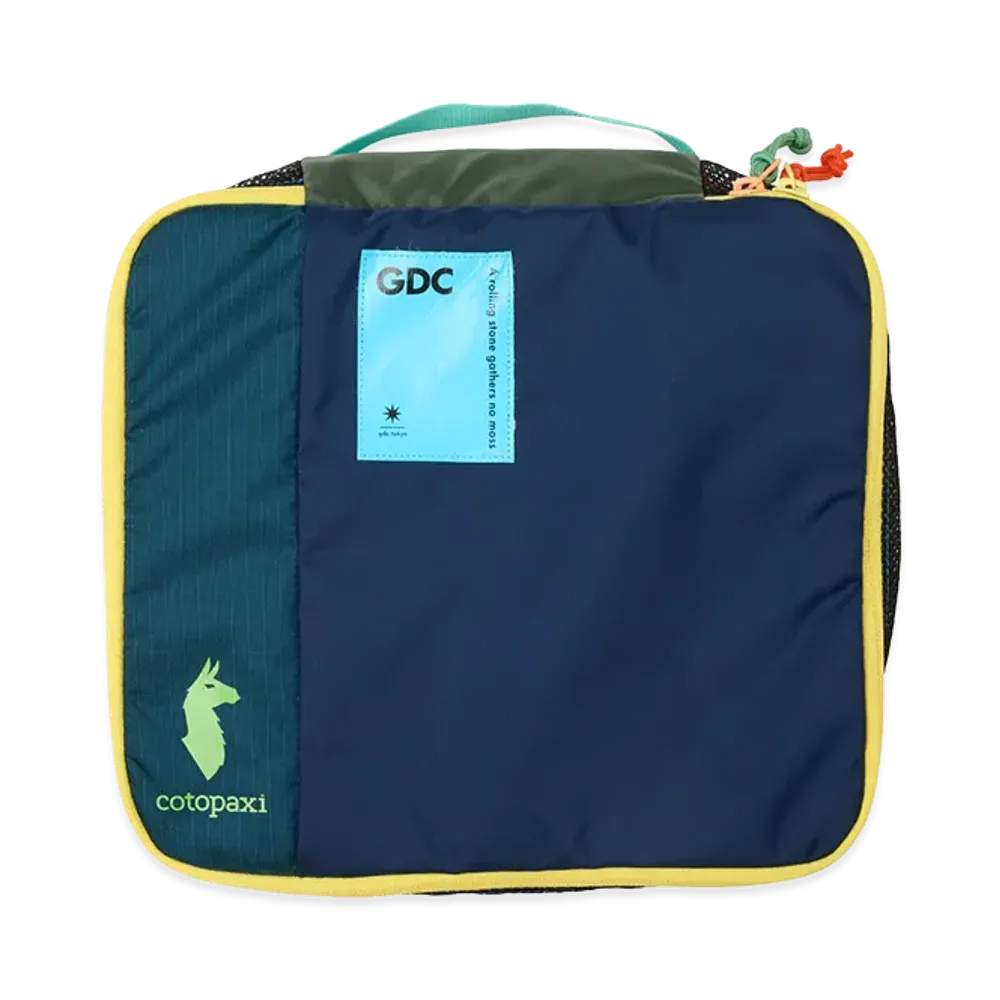 GDC x Cotopaxi Cubo 10L Travel Cube Del Dia "Multi"