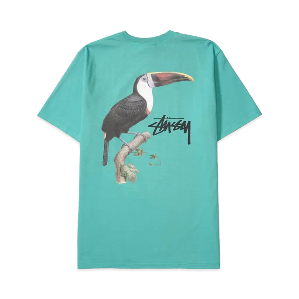 Stussy Toucan Tee "Ocean"