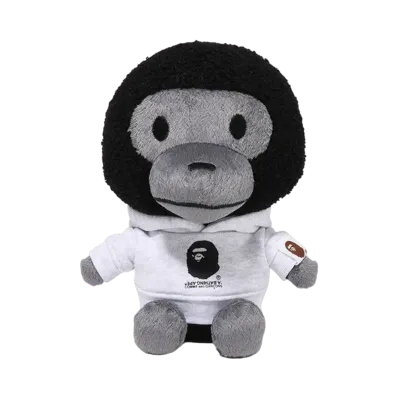 A BATHING APE x COMME des GARCONS Baby Milo Plush Doll "Black"
