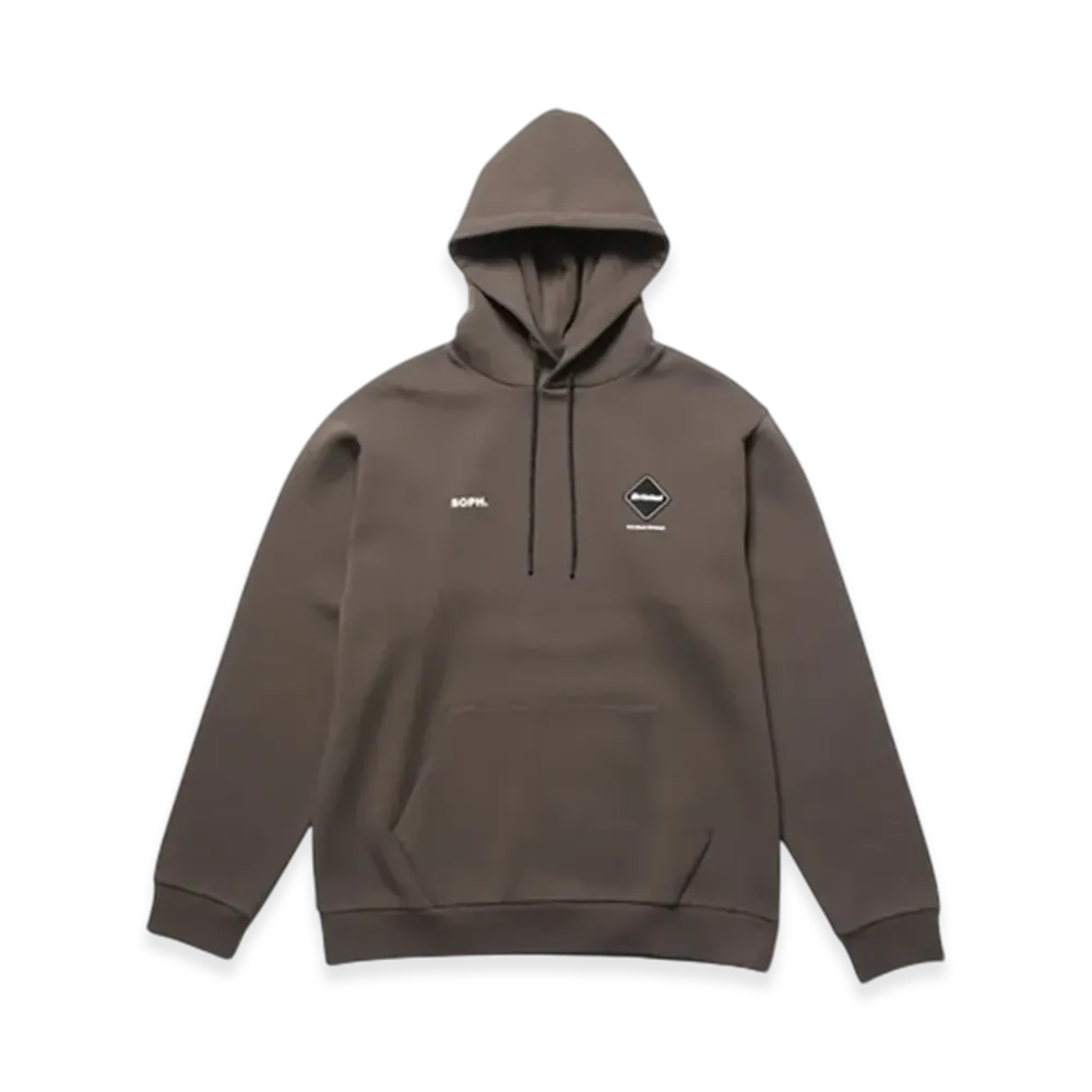 F.C.Real Bristol Tech Sweat Pullover Hoodie "Mocha"