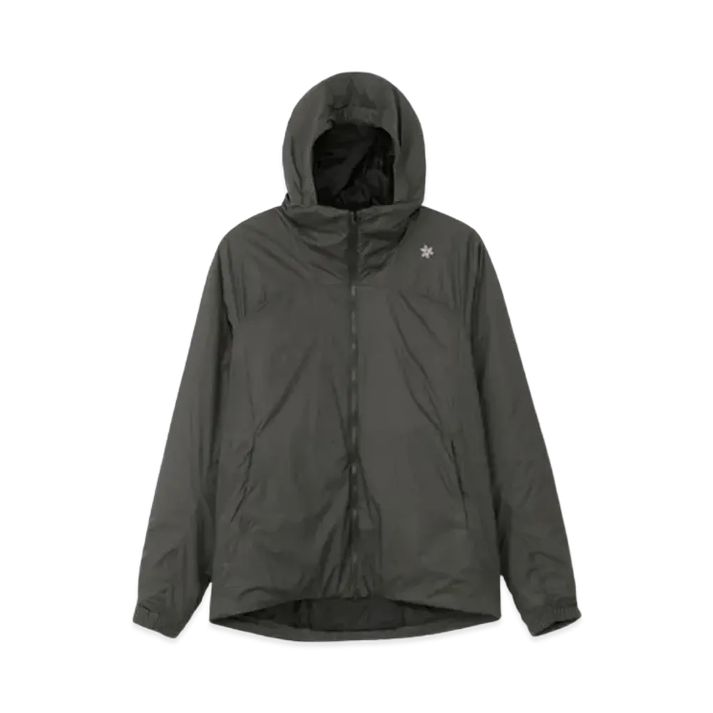 Goldwin Partex Quantum Patted Warm Jacket (Unisex) "Deep Charcoal"