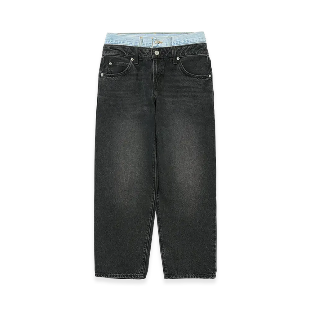 Levi's 94 Baggy Jeans "Black"