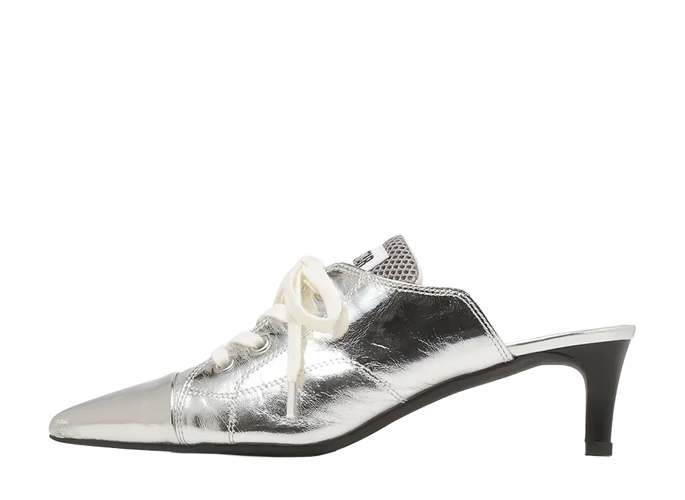 Converse Women's All Star Polarige Mule SV "Silver"
