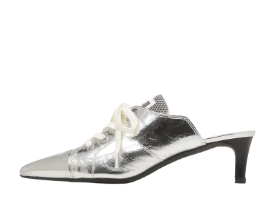 Converse Women's All Star Polarige Mule SV "Silver"