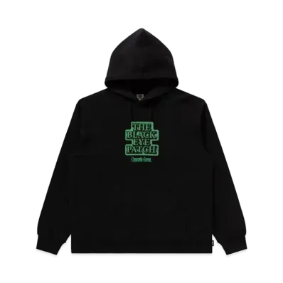Blackeyepatch Concrete Green Hoodie "Black"