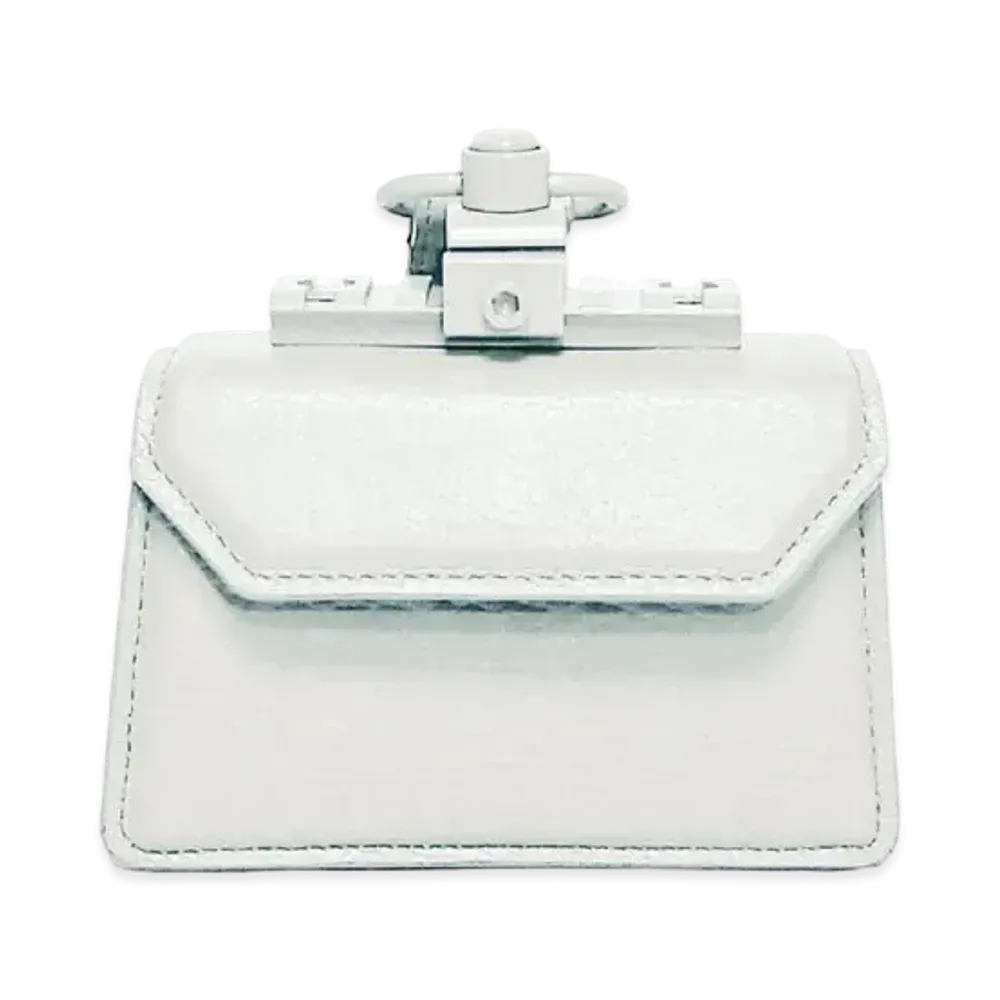 GANIKAWA GIB-01 HAND BAG(S) "WHITE"
