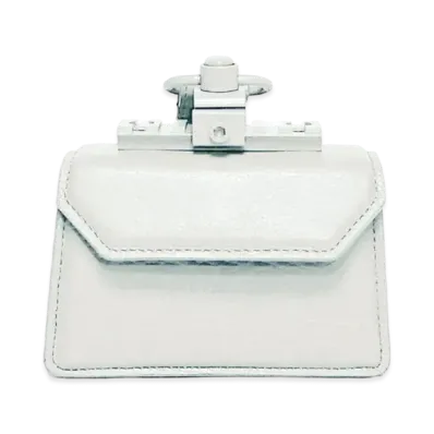 GANIKAWA GIB-01 HAND BAG(S) "WHITE"