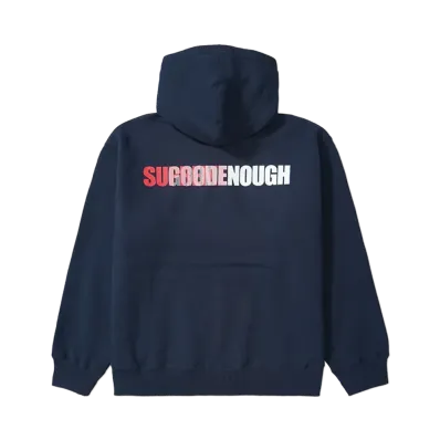 Supreme x GOODENOUGH Hooded Sweatshirt "Navy"