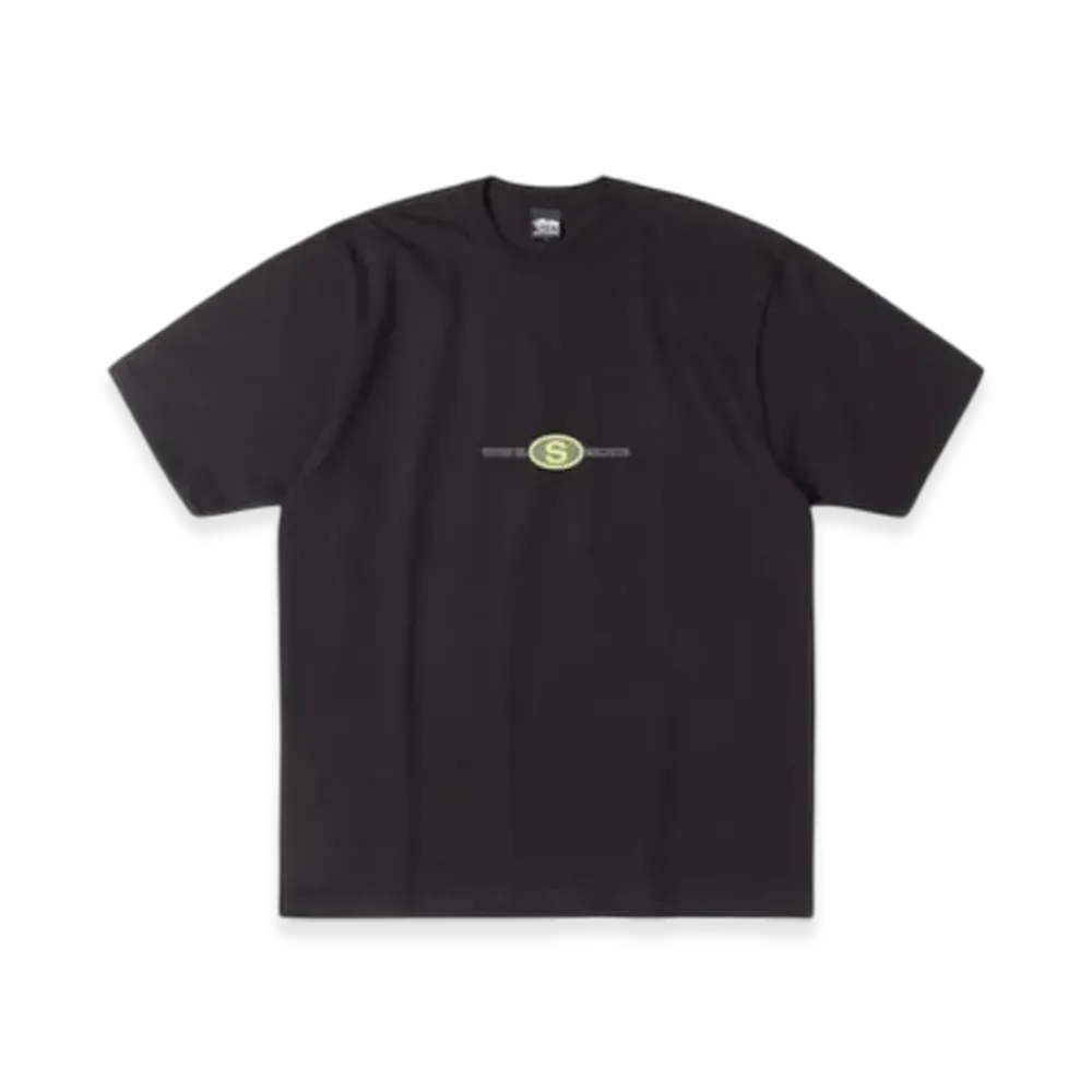 Stussy Worldwide Dot Tee "Black"