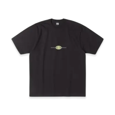 Stussy Worldwide Dot Tee "Black"