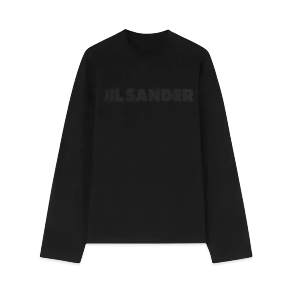Jil Sander Men's Logo T-Shirt "Black"