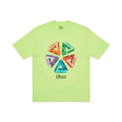 PALACE ICH BUN T-SHIRT "Lighr Lime"