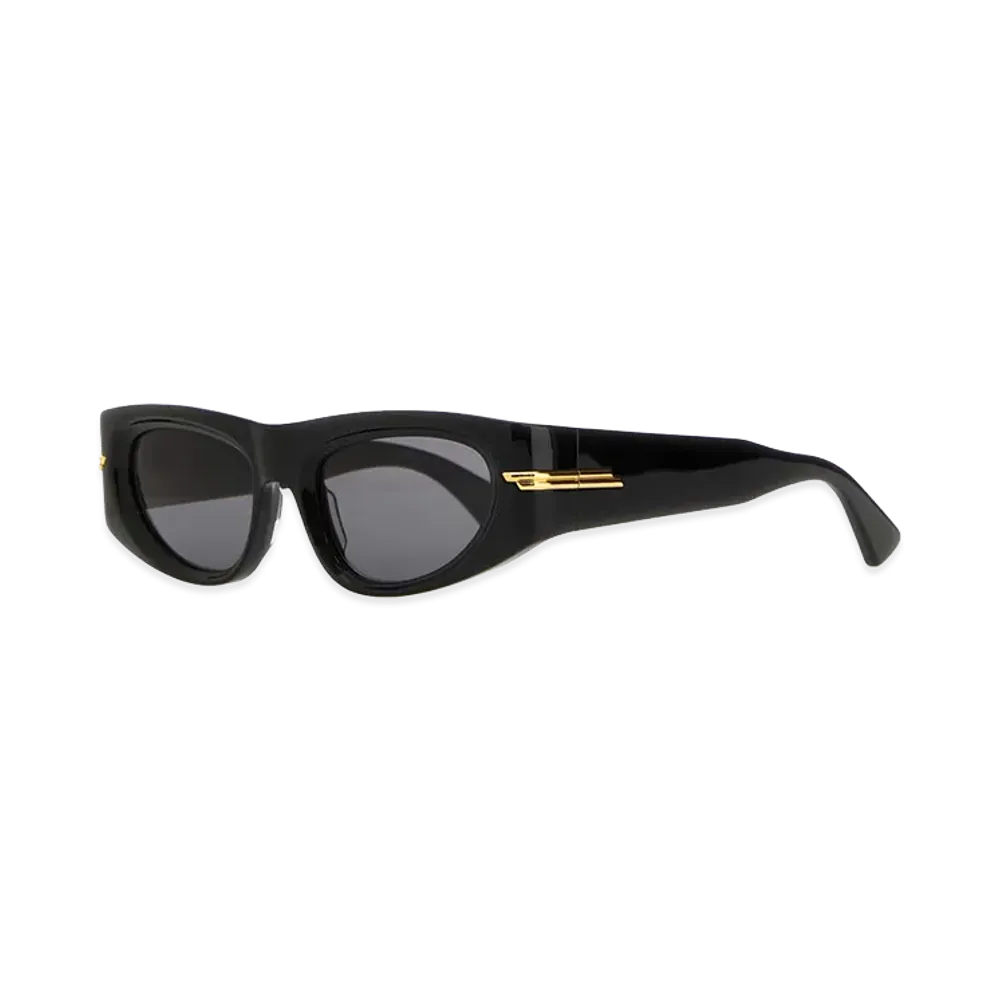 Bottega Veneta Women's Acetate Sunglasses "Black"
