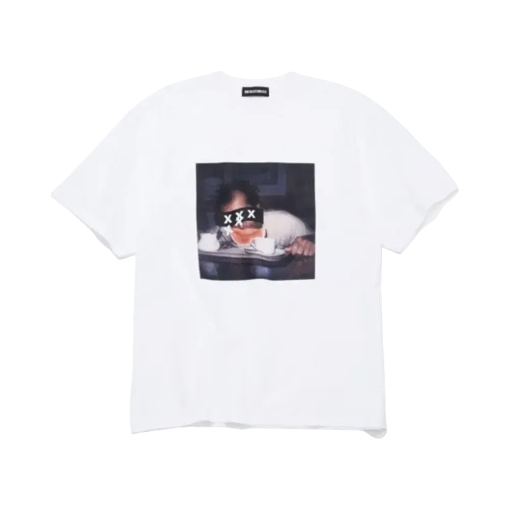 GOD SELECTION XXX T-Shirt GX-S24-ST-20 "White"