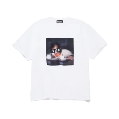 GOD SELECTION XXX T-Shirt GX-S24-ST-20 "White"