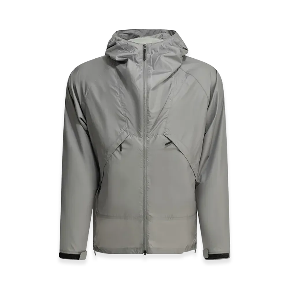 Goldwin Ripstop Hooded Jacket (Unisex) "Grey"