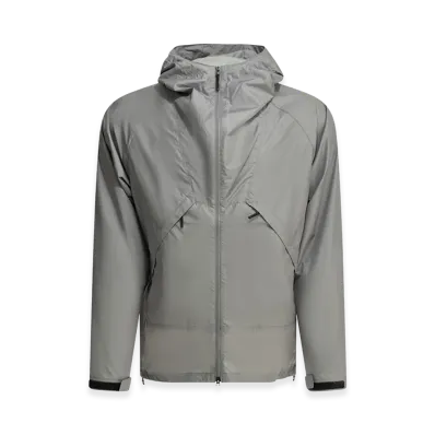 Goldwin Ripstop Hooded Jacket (Unisex) "Grey"